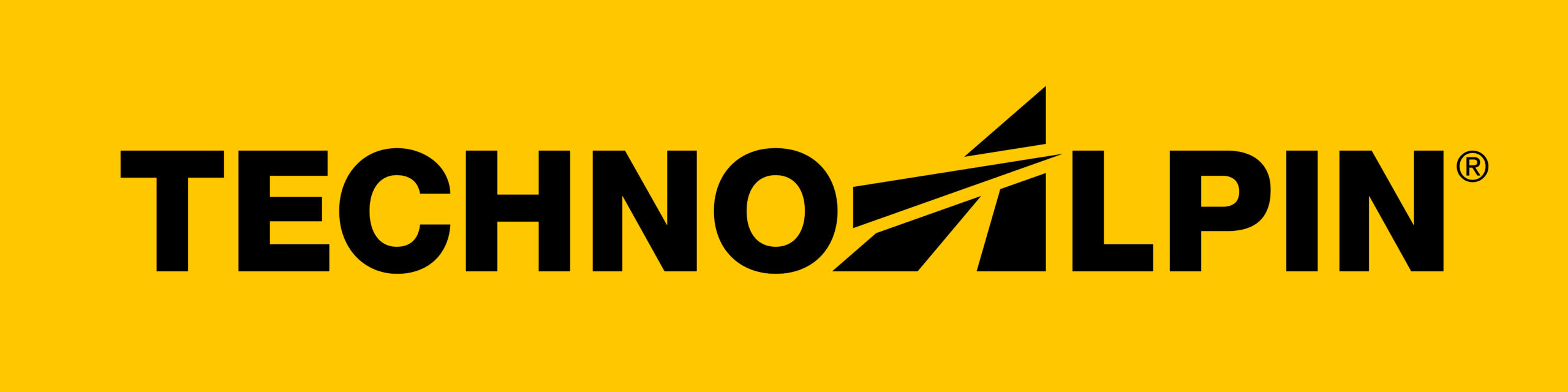 TechnoAlpin Logo - 2018 - positif + jaune